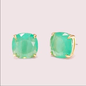 Kate Spade mint green earrings